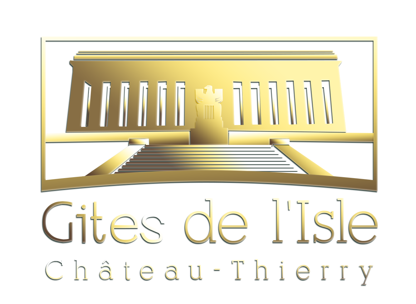 Logo Gîtes de l'Isle Château-Thierry